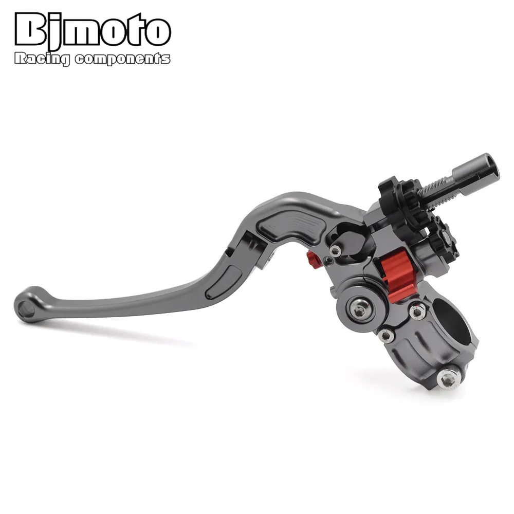 BJMOTO универсальный мотоцикл 7/8 &quot22 мм Руль с ЧПУ складной регулируемый кабель
