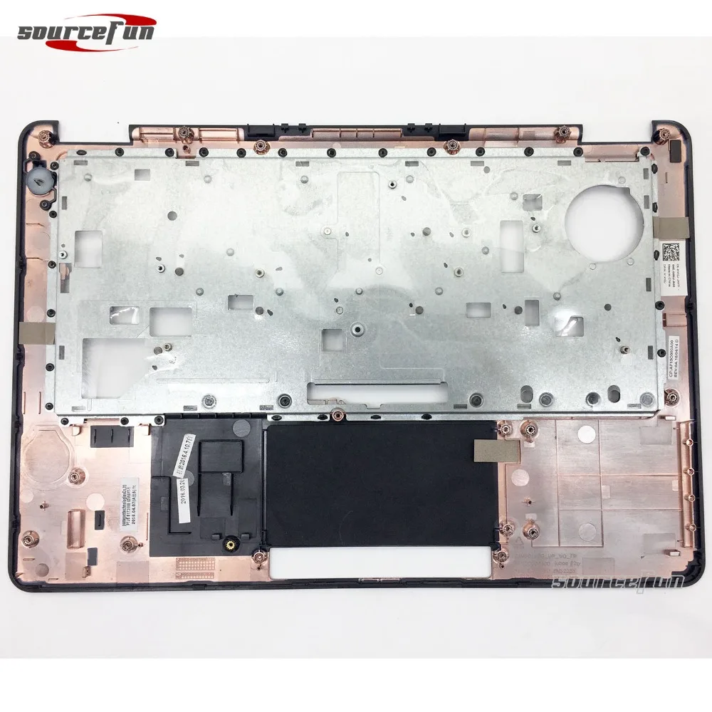 Ноутбук для Dell Latitude 5250 E5250 Упор рук тачпад и нижняя база чехол верхнюю крышку A1412J