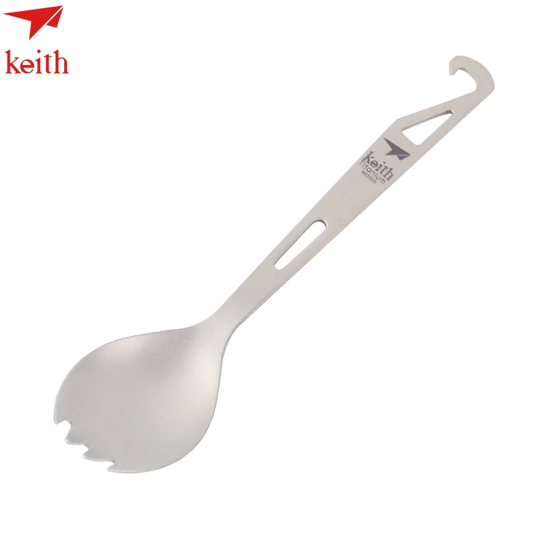 Титановая открывашка для бутылок Keith Mini сверхлегкая | Спорт и развлечения