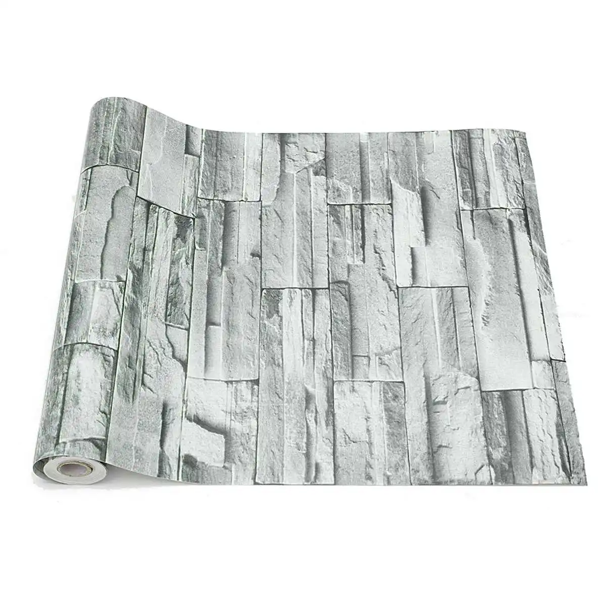 45 см x 10 м 3D DIY Schist обои стикер для кухни пвх самоклеящийся фон гостиная спальня стикер на стену украшение