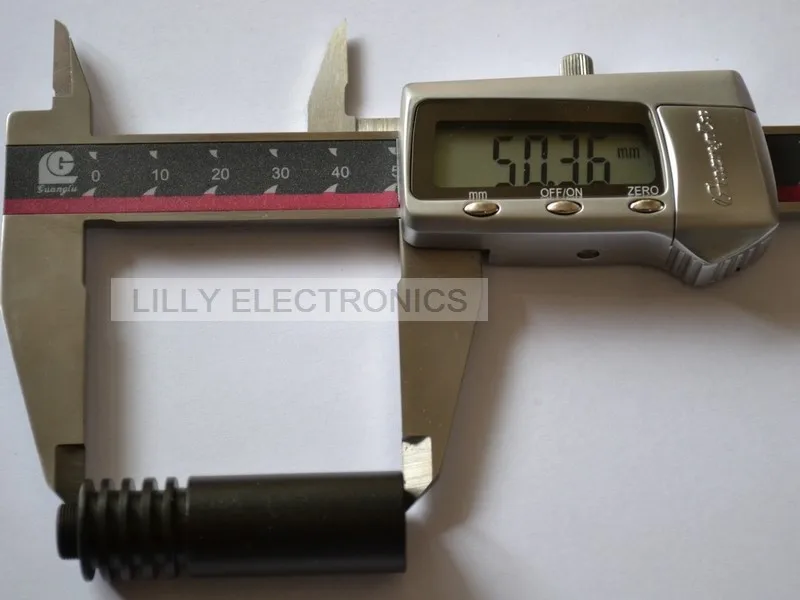 Корпус лазерного диода 16*50 мм 9 0 w/405nm стеклянный объектив|lens brush|diode datalens dvd |