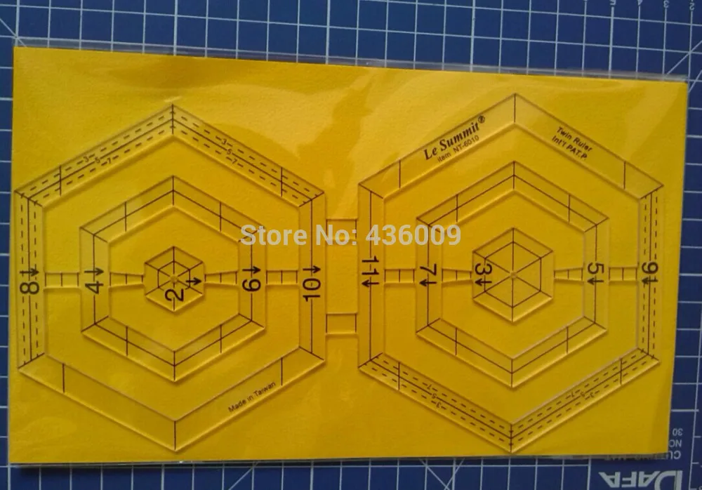 DIY инструменты швейные детали линейка лоскутные правила квилтинга двойная