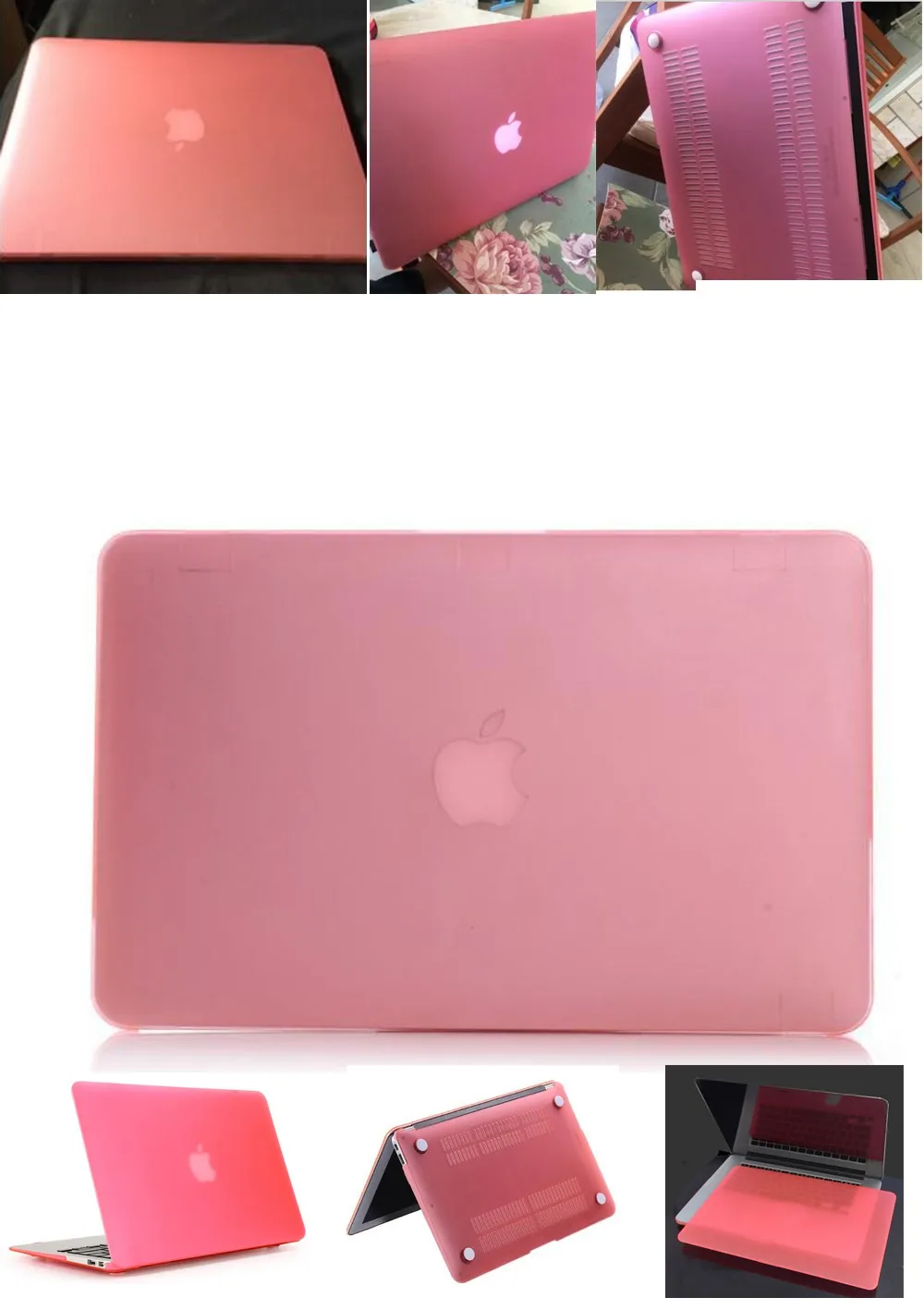 Матовый чехол для ноутбука, защитный чехол для mac book macbook pro 12 13 air 11 13 15,4 touch bar, чехол для ноутбука, аксессуары для компьютера