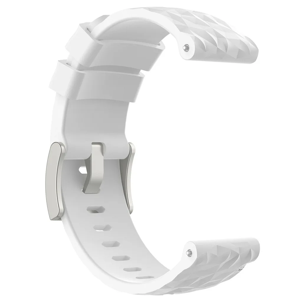 Умные часы Smartband спортивный дышащий силиконовый браслет ремешок для Suunto Spartan спортивные наручные часы HR Baro умные часы ремешки