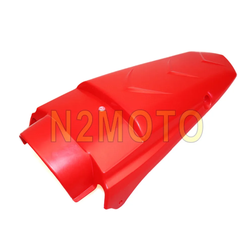Красный брызговик для мотоциклов Honda CRF XR 230 EXC YZ CBR CRF50 XR50|xr50|motorcycle front mudguardsxr50 engine |