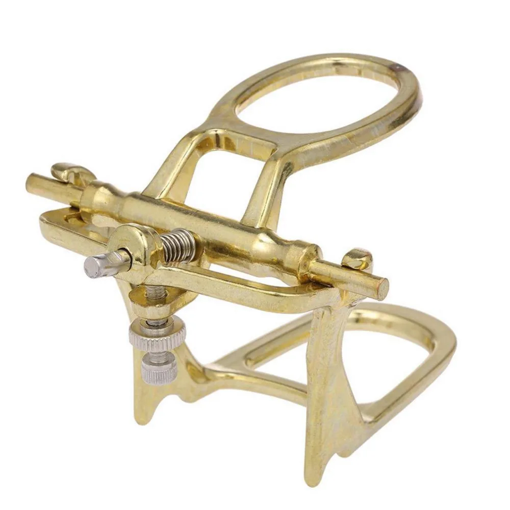 Регулируемый стоматологический лабораторный артикулятор хромированный полный