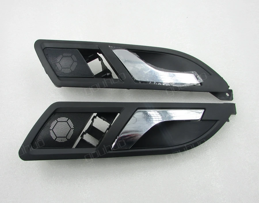 Для 08-12 VW Lavida/Skoda Superb 01-08 внутренняя дверная ручка внутренняя ручка внутренний ключ открыть дверной ключ черный