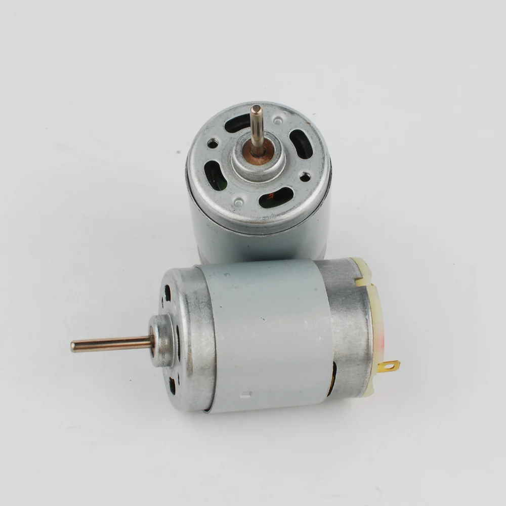 545 двигатель постоянного тока с длинной осью спереди шарикоподшипник 12 24 в пост