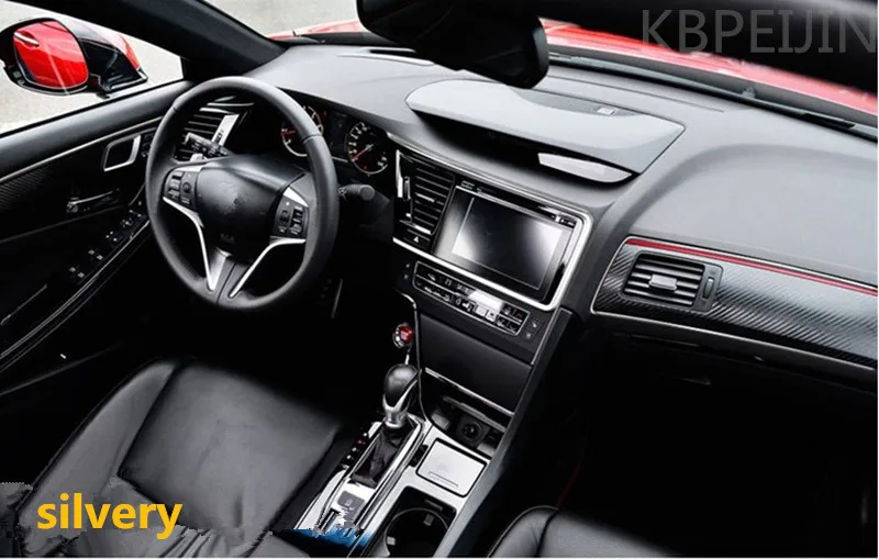 Автомобильная вставка для стайлинга автомобиля 5 м наклейки салона Renault clio megane 2 3