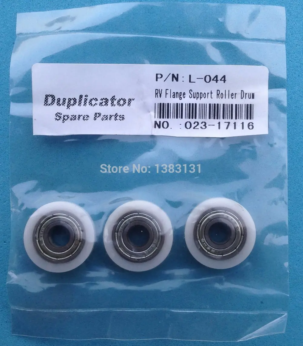 

New Duplicator Gear FLANGE SUPPORT ROLLER fit for RISO MV EV RV RZ 023-17116 FREE SHIPPING