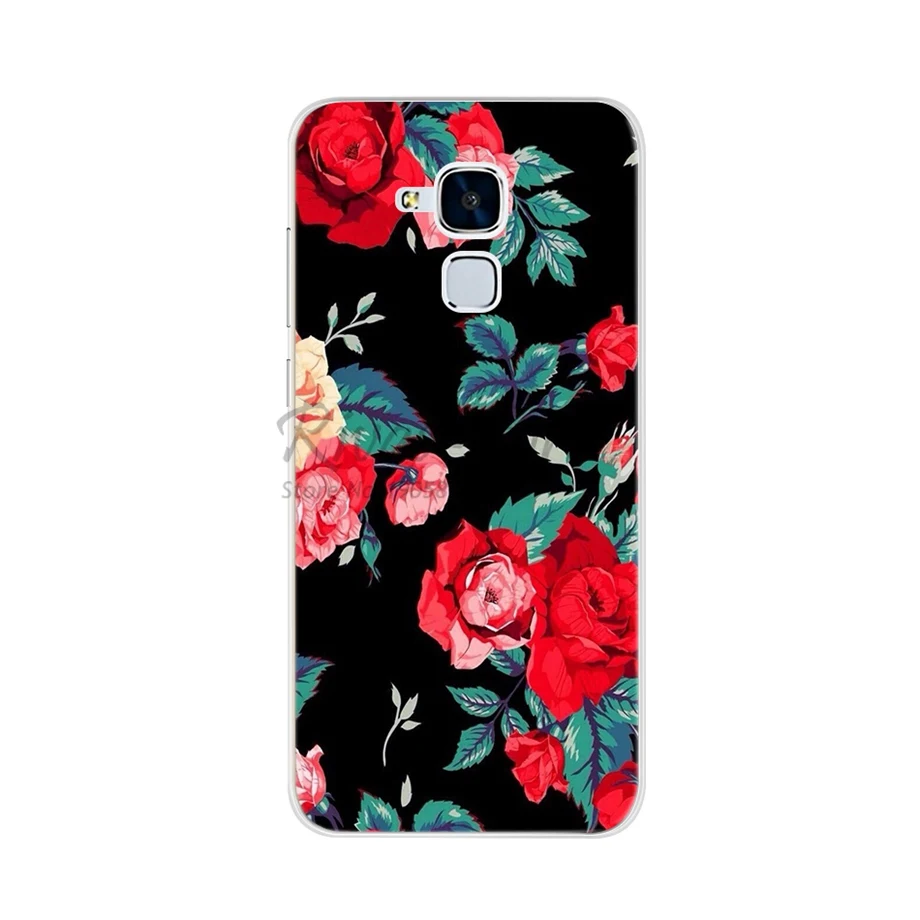 Чехол для телефона huawei GT3, силиконовый чехол, мягкий ТПУ чехол для huawei GT3 GT 3 G T3 Nmo-L31 Nmo L31, чехол s