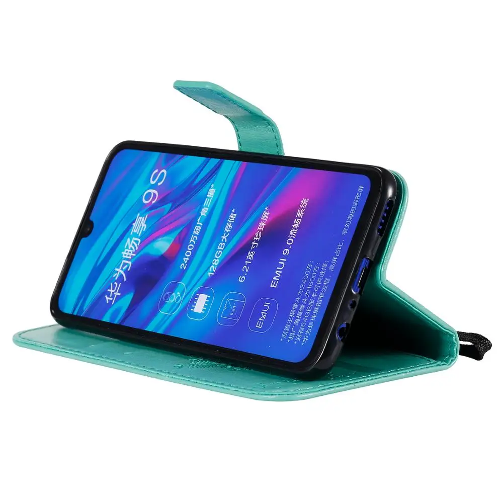 Чехол-книжка для huawei P Smart Z, кожаный чехол-кошелек на магните для huawei P Smart Plus PSmart, милый чехол для телефона s