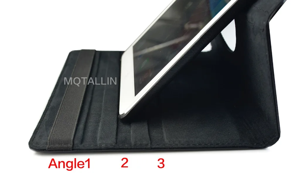Для нового iPad 2018 выпуска A1822 A1823 A1893 A1954 вращающийся на 360 градусов смарт чехол из