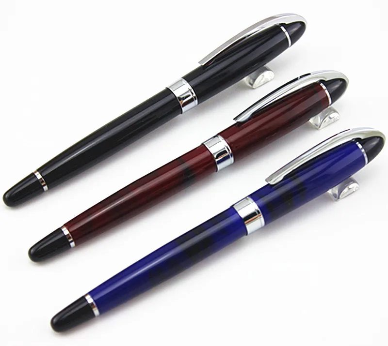 

High Quality Iraurita Fountain Pen Full Metal Golden Clip Luxury Pens Caneta Stationery Office School Supplies 6293