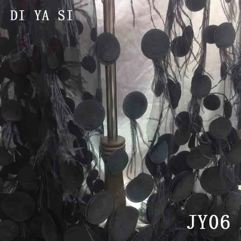 Африканская кружевная ткань высокого качества перьевая для свадебной вышивки