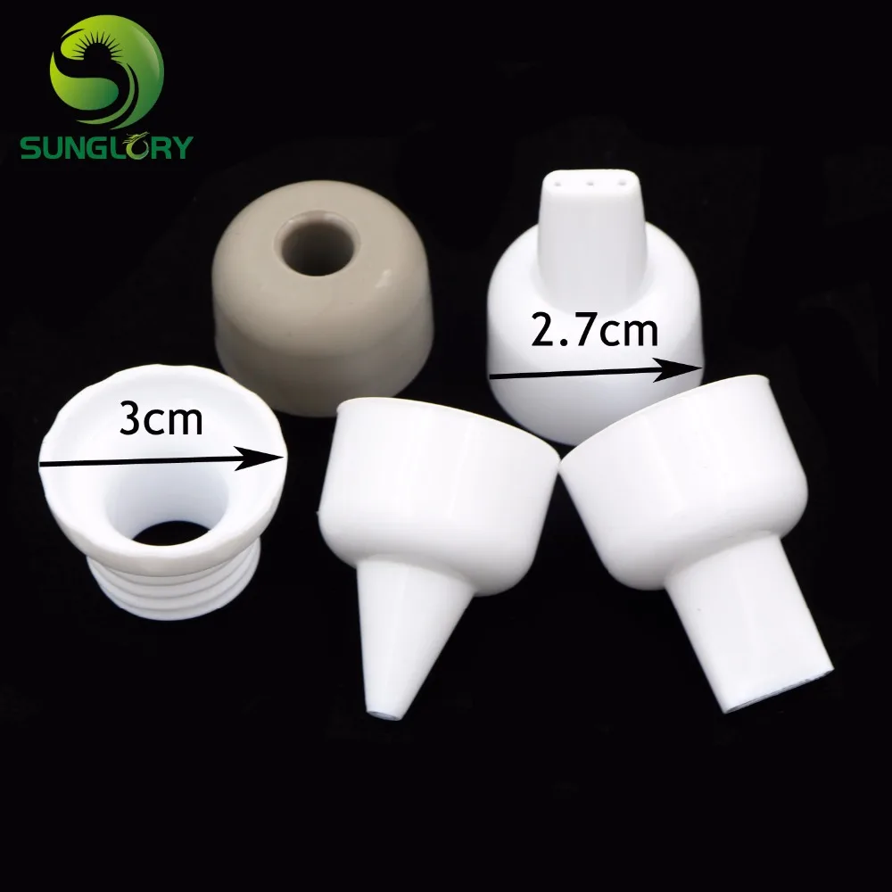 Набор наконечников для украшения конфет 5 шт./компл. Многоразовые Пластиковые