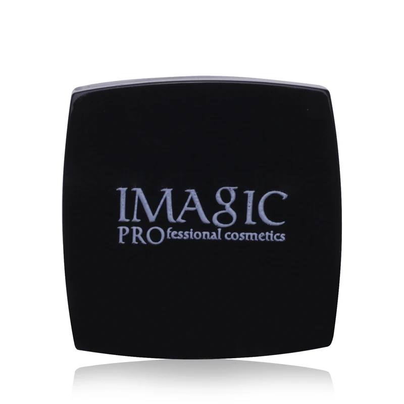 Бренд imagic, профессиональные дымчатые пигментные тени для глаз, цветная косметика, водостойкие металлические мерцающие тени для век, одиночная Палетка