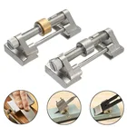 Точилка для ножей с боковым зажимом и фиксированным углом, шлифовальный станок, деревянное долото, строгальное лезвие, плоское долото, инструменты для заточки краев