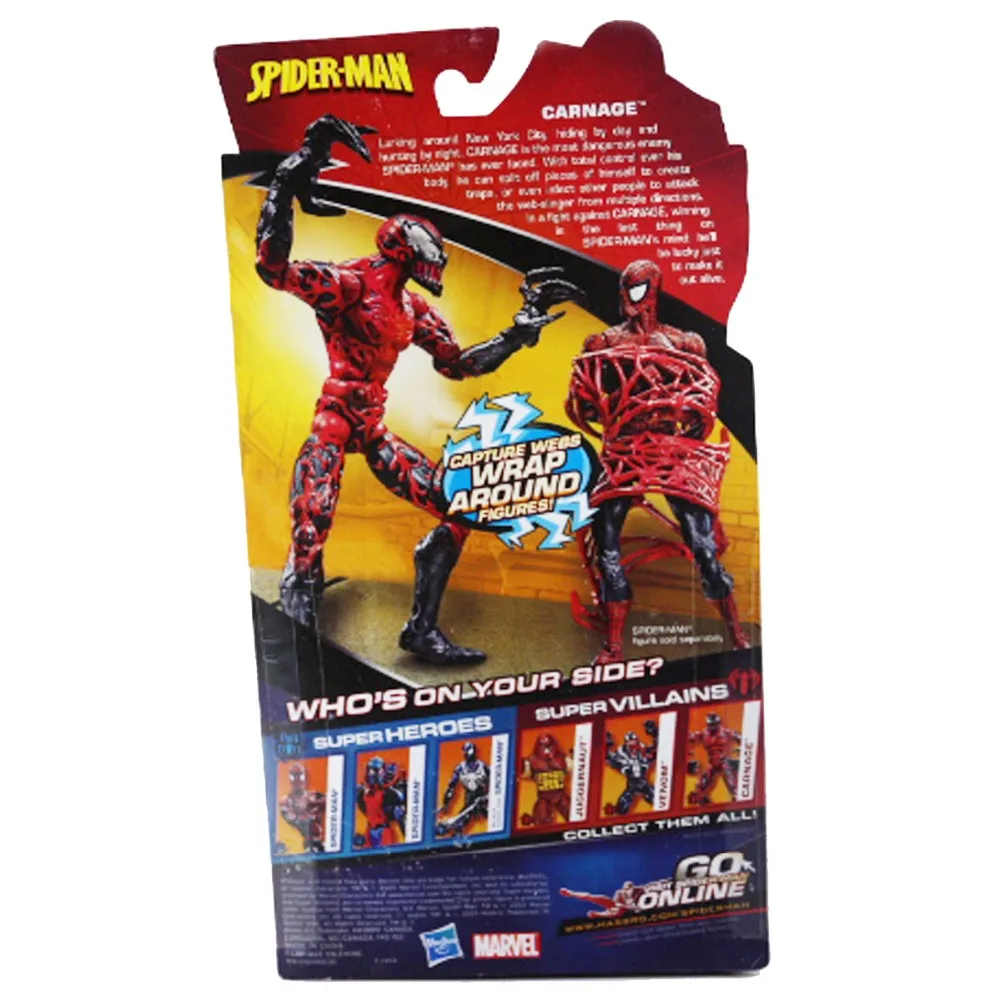 Кино Вселенной кровопролитие супер злодея с захватом тканей 16 см/6 &quotфигурку