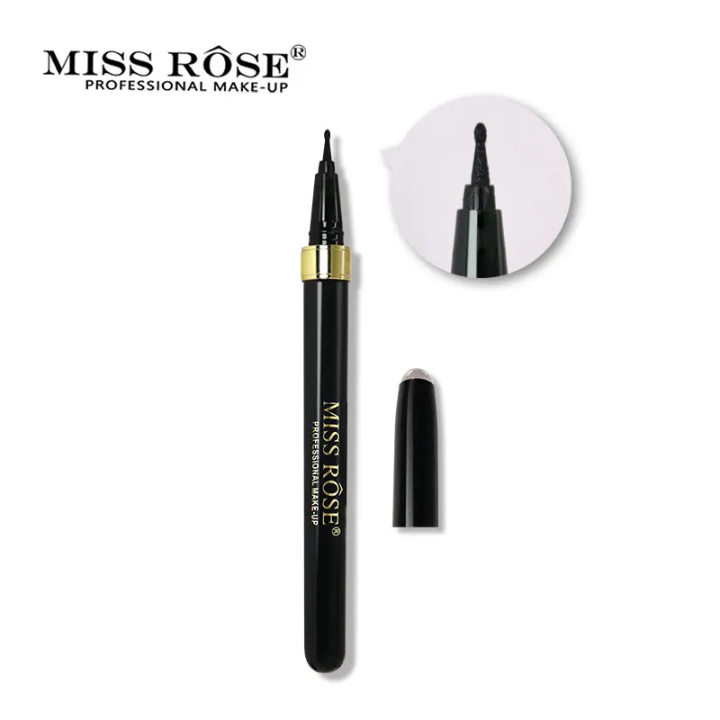 MISS ROSE новая модель черный карандаш для глаз стойкий Специальный дизайн жидкий