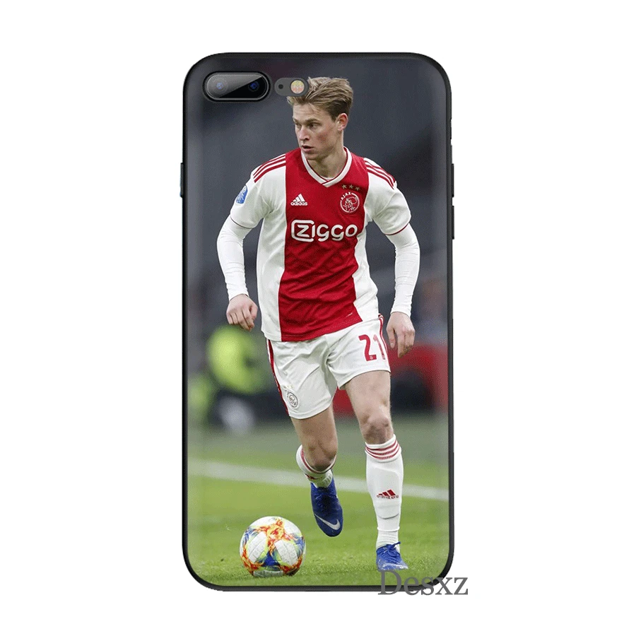 B9 Мобильный чехол для телефона для iPhone 11 Pro XR X XS Max iPhone 6 6S 7 8 Plus 5 5S SE чехол Ajax сумка корпус - Цвет: B9