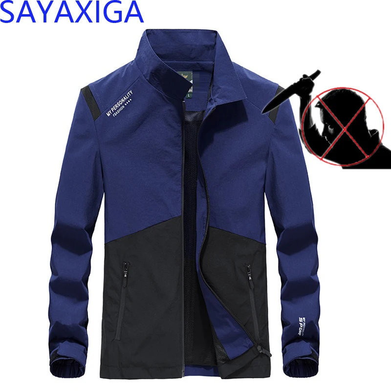 Куртка с защитой от порезов и проколов 4XL | Мужская одежда