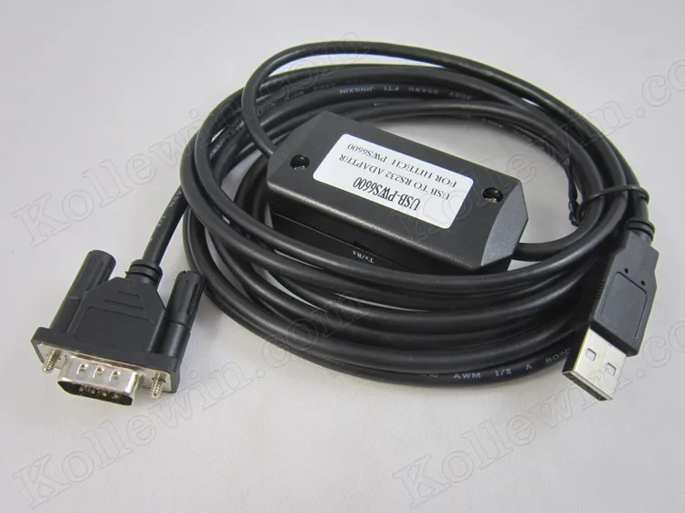Бесплатная доставка OEM USB PWS6600 интерфейс адаптер для HITECH Сенсорная панель ЧМИ