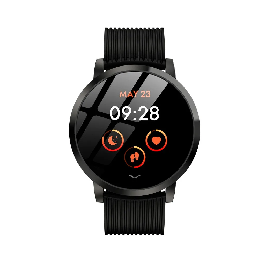 Beautyss LV09 Bluetooth монитор сердечного ритма кровяного давления Смарт-часы спортивные фитнес-трекер Смарт amazfit bip для Android IOS