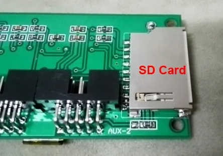 AZSMZ 12864 ЖК дисплей с большой SD или TF картой умный контроллер для 3D принтера панель