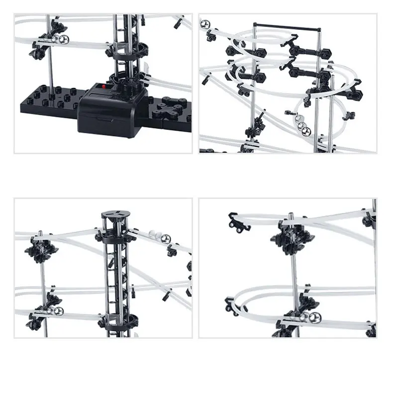 Космические мячи трековые блоки Игрушечная модель строительный блок для