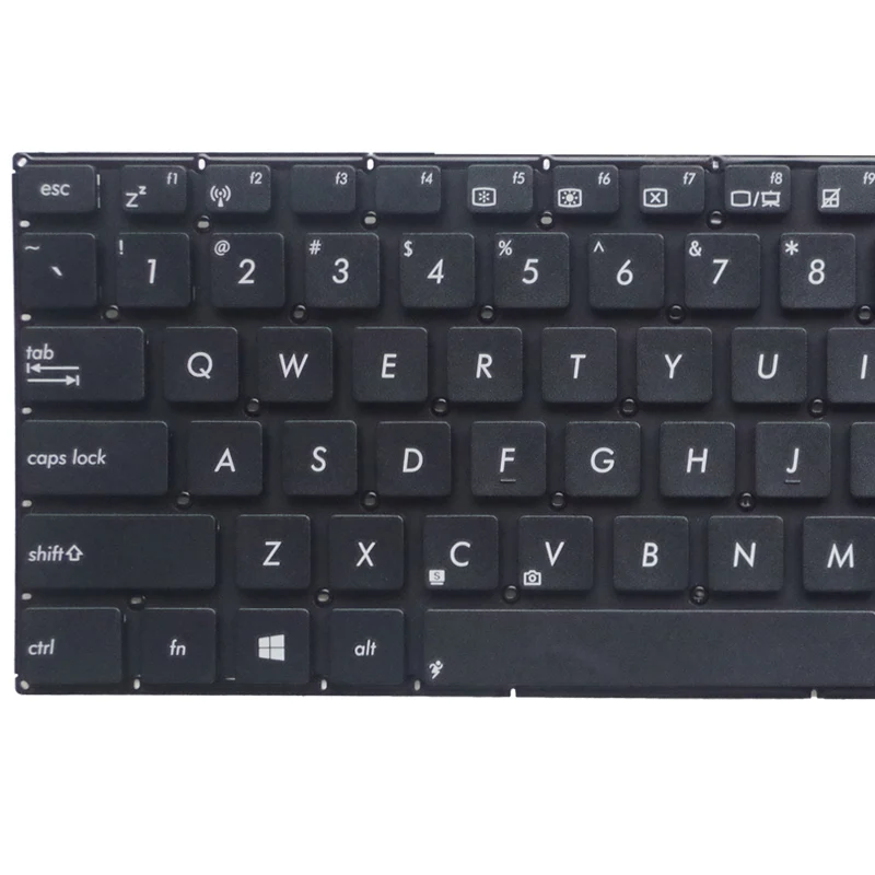 Новая английская клавиатура GZEELE для ноутбука ASUS K550 X501 A550C A550VB Y581C S550 черная