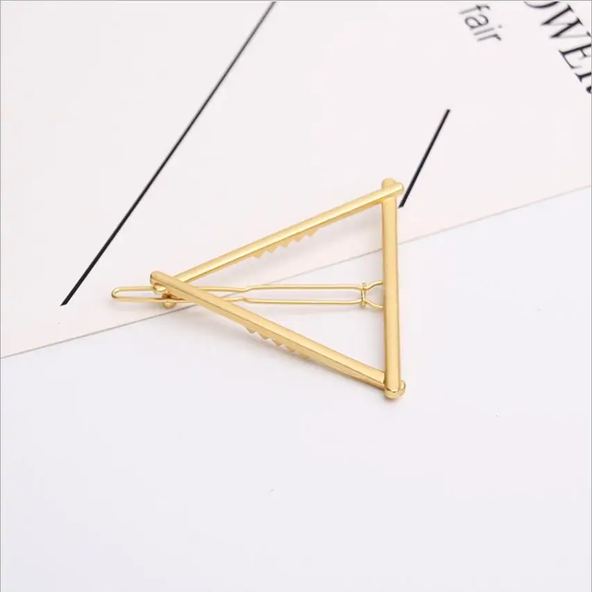 2018 Корейский Металлический Держатель конского хвоста с разной формой заколка