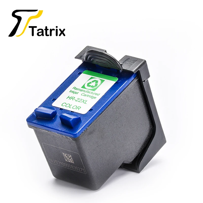 Чернильный картридж татрикс для принтера HP21 HP22 HP21XL HP22XL C9351A C9352A принтеров HP DeskJet 3910