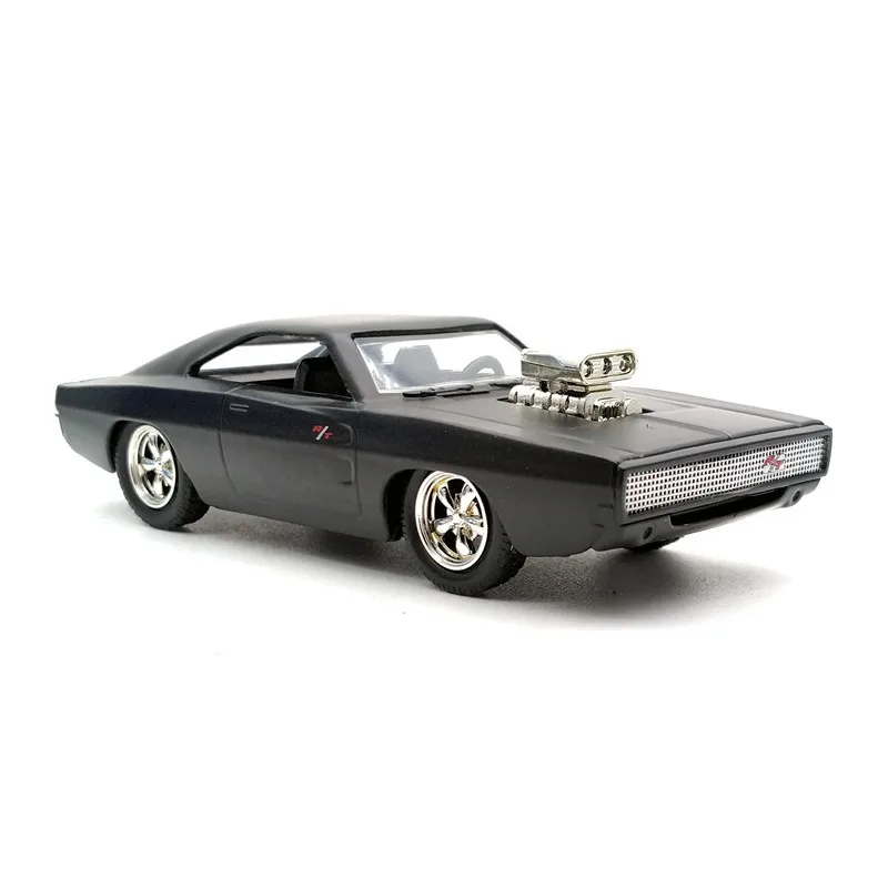 Ja da 1: 64 Dom's Dodge зарядное устройство RT сплав игрушечный автомобиль игрушки для детей литая модель автомобиля подарок на день рождения