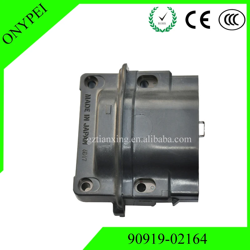 90919-02164 хорошее качество катушки зажигания для Toyota Celica Corolla 1988-1996 1.6L 1.8L 4Cyl 9091902164 90919 02164