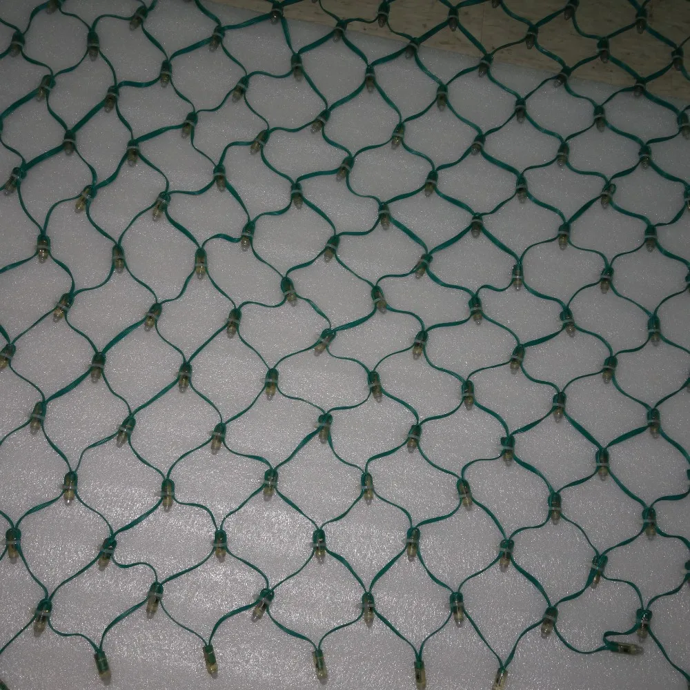 Индивидуально СИД полноцветный Чистый пиксель DC12V WS2811 контролируется Зеленая