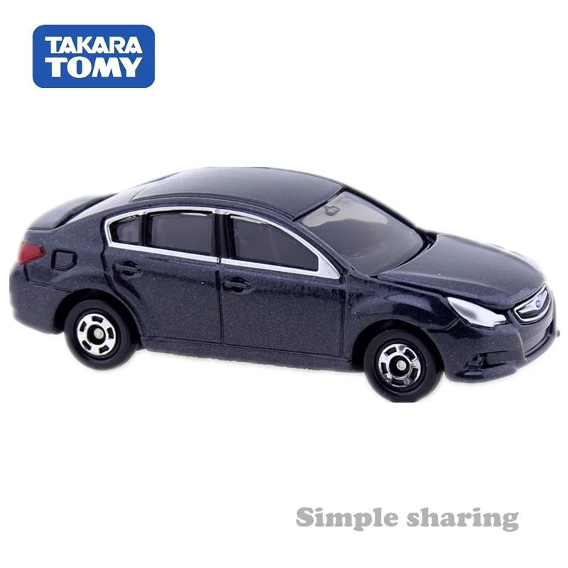 Takara Tomy Tomica Subaru Legacy B4 автомобиль 1:60 No.112 литой набор популярных моделей миниатюрные