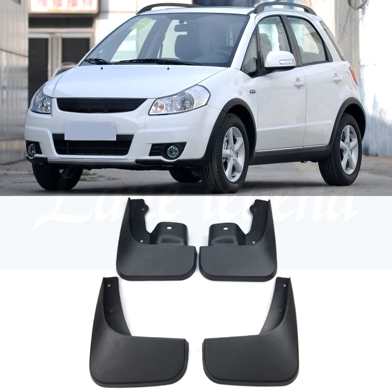 Автомобильные Брызговики для Suzuki SX4 2007-2013 хэтчбек и кроссовер брызговики брызговик крылья 2008 2009 2010 2011 2012