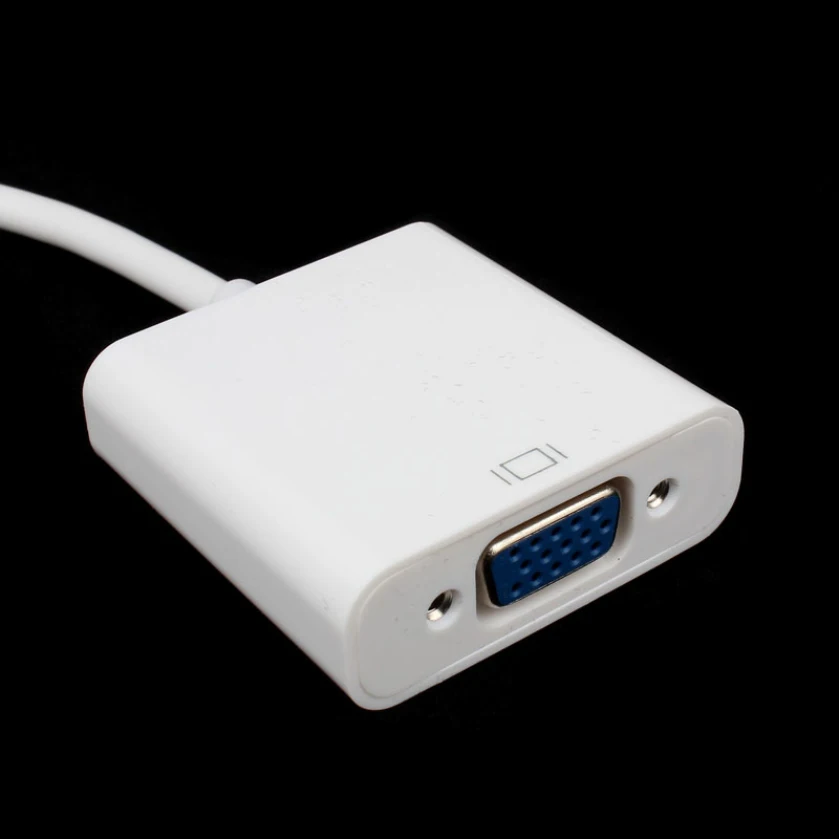 Цена по прейскуранту завода Белый HDMI к VGA 3 5 мм разъем аудио кабель адаптер