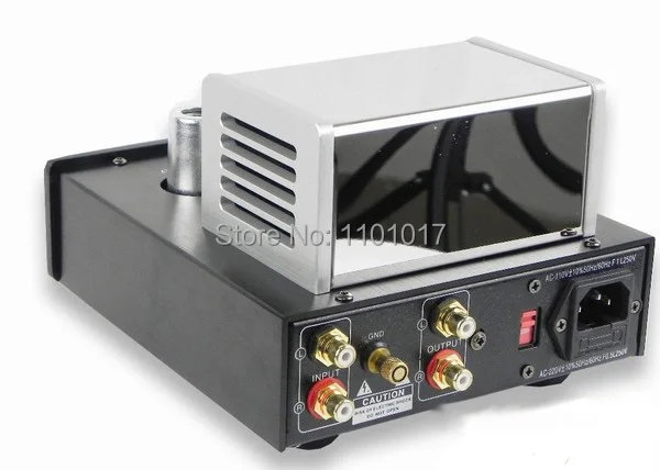 YaQin MS-23B 12AX7 Ламповый фонокорректор, предусилитель HIFI EXQUIS Виниловый проигрыватель, предусилитель