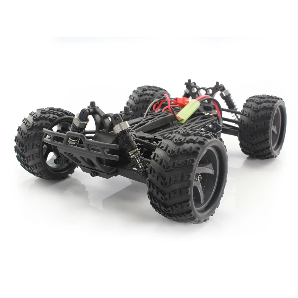 HIMOTO E18MT Electric RC Cars 4WD RTR Off Road Monster Truck 1:18 Scale Ready to Run 2.4G Radio Free shipping | Игрушки и хобби
