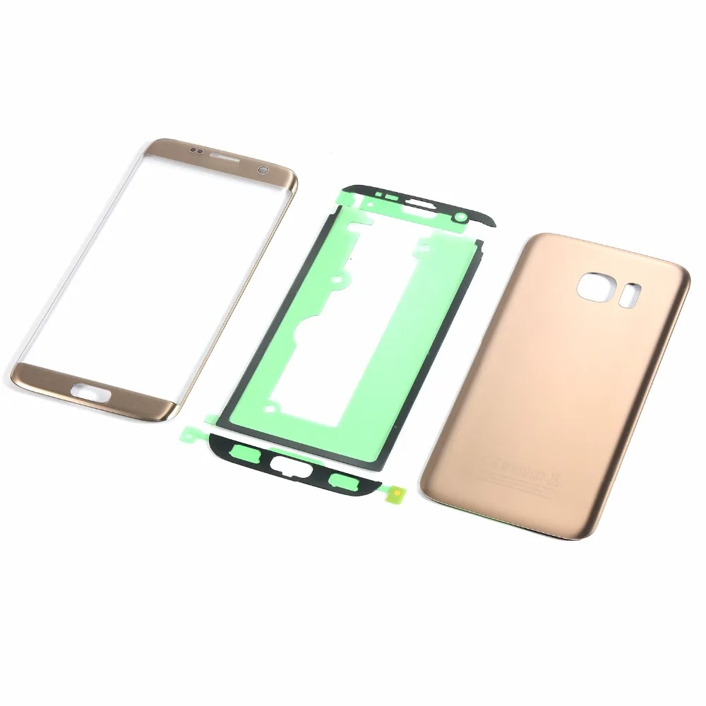 Сенсорный экран для Samsung Galaxy S7 Edge G935 G935F G935P дигитайзер стеклянная панель + корпус