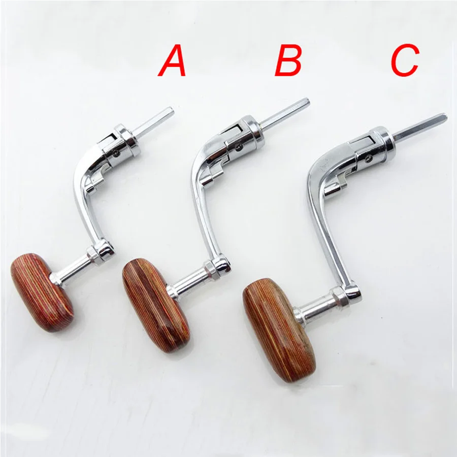 YUYU полностью Металлическая Рыболовная катушка для спиннинга ручка 200 500 1000 2000 3000