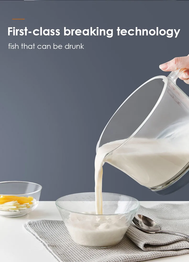 Joyoung Y88 Desktop Automatic Cell Breaking Food Blender Soymilk Machine Fast Speed 28000rpm Juice Maker 1200ML Water Tank