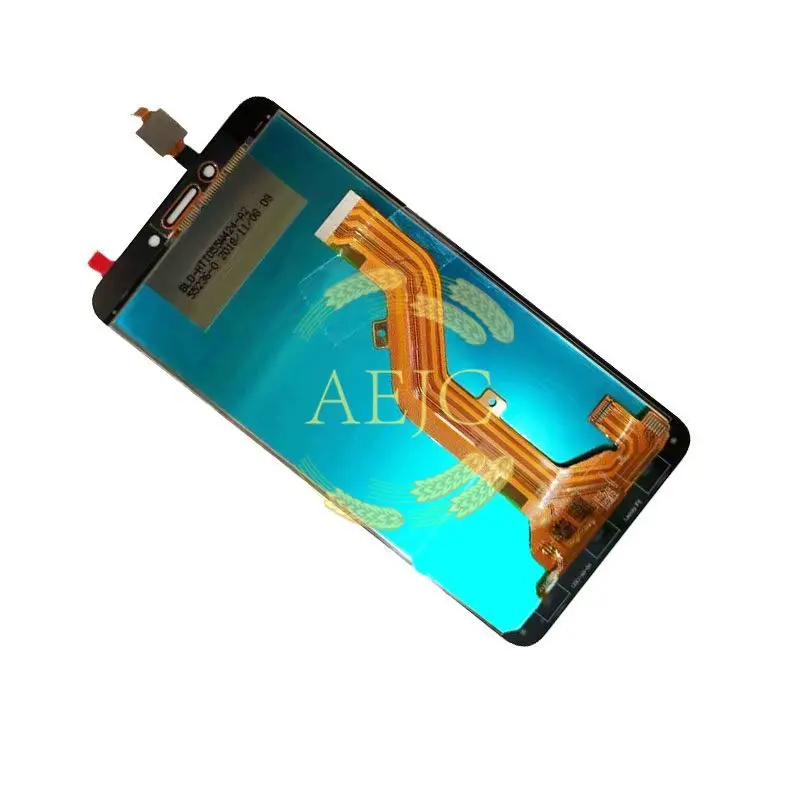 Для ЖК дисплея Tecno F3 кодирующий преобразователь сенсорного экрана в сборе 5