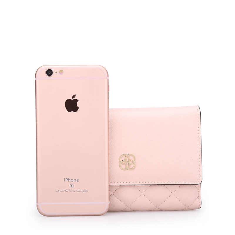 HONGU модные женские кошельки кошелек зажим для монет карт фото карман известная