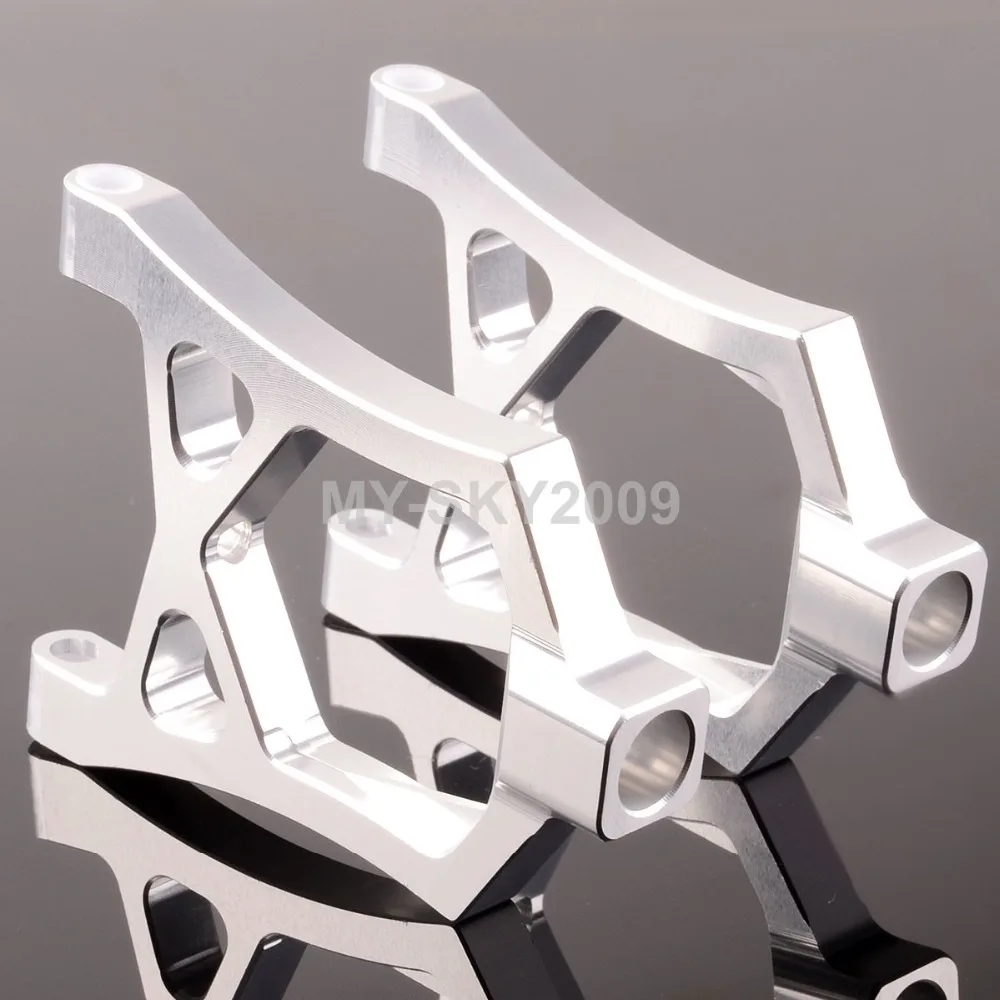 

4pcs #85400 Aluminum FRONT SUSPENSION ARM SET FOR RC Bugy 1/5th HPI Baja 5B SS 5T