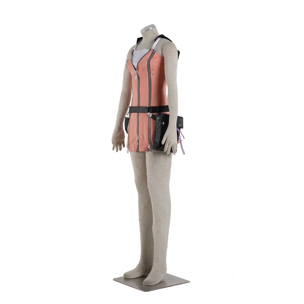Костюм для косплея Kingdom Hearts Kairi на Хэллоуин|halloween pumpkin fancy dress|halloween costume tigercostume masquerade