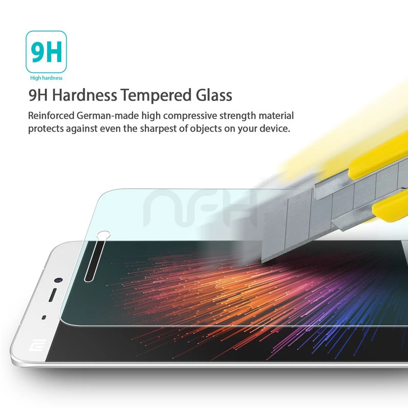 1 шт. 2 шт./лот 2.5D полное покрытие закаленное стекло для Xiaomi MI5 5 15 &quotЗащитная пленка