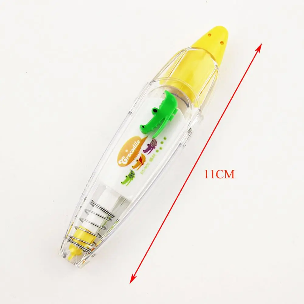 1 предмет Новинка лента ручка канцелярские милые декоративные Корректирующая